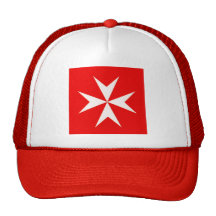 MALTESE CROSS BASEBALL CAP HATS