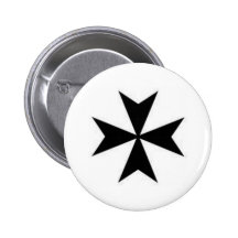 MALTESE CROSS BUTTONS