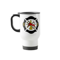 Maltese Cross Cup Coffee Mug