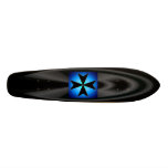 MALTESE CROSS OLD SCCHOOL SKATEBOARD.