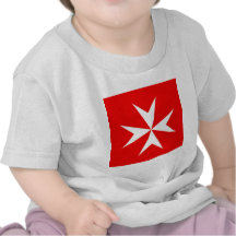 Maltese Cross Tshirts