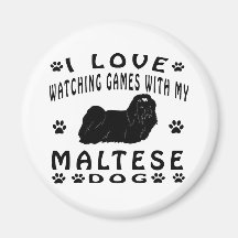 Maltese designs magnet