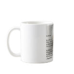 Maltese dog poem mugs