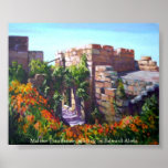 Maltese Farmhouse at St. Paul's Bay posters