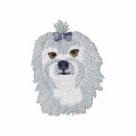 Maltese Head embroidered shirts