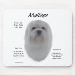 Maltese History Design mousepads