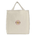 Maltese Logo embroidered bags