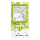 Maltese Puppy Kisses ~ Green Leaf Design