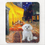 Maltese (R) - Terrace Cafe mousepads