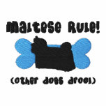 Maltese Rule Embroidered Shirt (Long Sleeve) embroidered shirts
