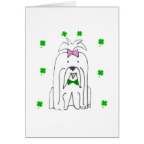 Maltese Saint Patricks Day cards