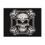 Maltese Skull & Crossbones Postcards
