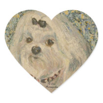 Maltese Sticker