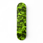 MALTESECROSS LIME GREEN SKATEBOARD