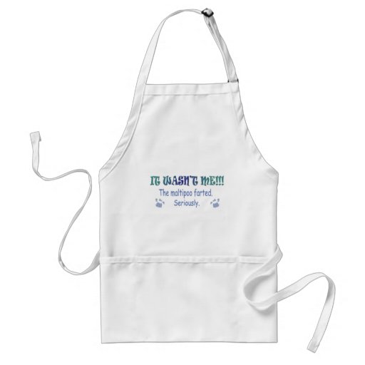 Maltipoo Aprons