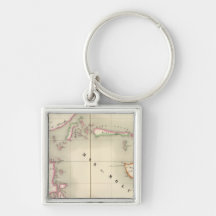 Maluku Oceania no 21 Key Chains
