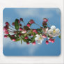 Malus Floribunda apple flowers Mouse Pad