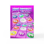 Mam Bingo Crazy Birthday Card