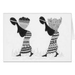 Mama Africa Greeting Card