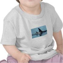 Mama and Baby Orca Shirt