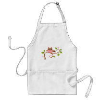 Mama and Baby Owls Aprons