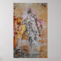 Mama and I (a)  - Canvas Print