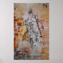 Mama and I (a)  - Canvas Print
