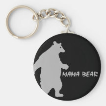 Mama Bear Key Chains