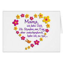 Mama Grußkarten