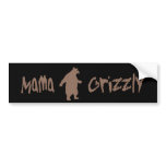 Mama Grizzly bumper stickers