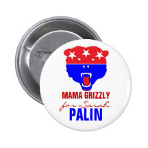 MAMA GRIZZLY BUTTON