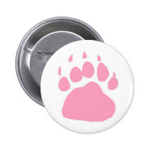 Mama Grizzly Button