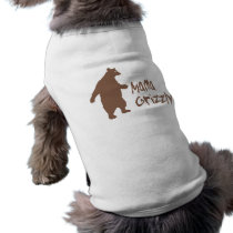 Mama Grizzly Pet Clothes