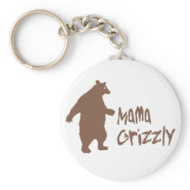 Mama Grizzly Keychains