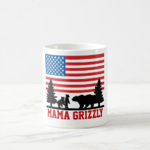 Mama Grizzly Mug