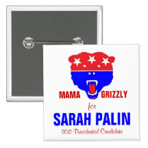 MAMA GRIZZLY PINS