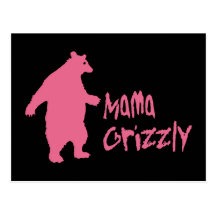 Mama Grizzly Post Card