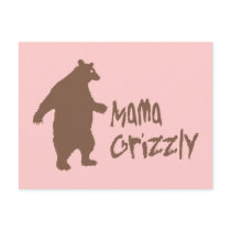 Mama Grizzly Post Card