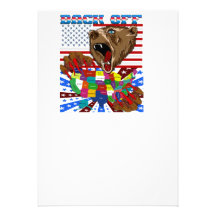 Mama-Grizzly-Set-1 Personalized Announcement