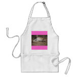 Mama Kangaroo with Joey in Pouch Apron