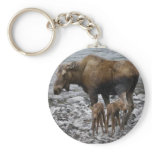 Mama Moose keychain