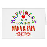 Mama & Papa Happiness Cards