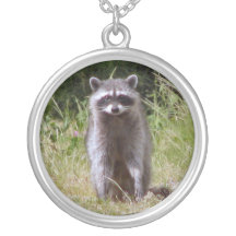 Mama Racoon Pendants