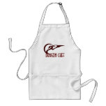 mamajuana red logo copy, DRAGON CHEF aprons