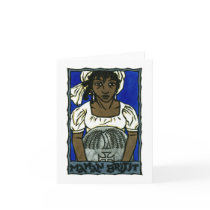 Maman Brijit Greeting Card
