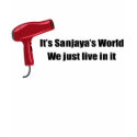 MamaPop.com - Its Sanjaya's World t-shirts