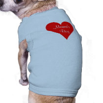 Mamas Boy Dog Tee