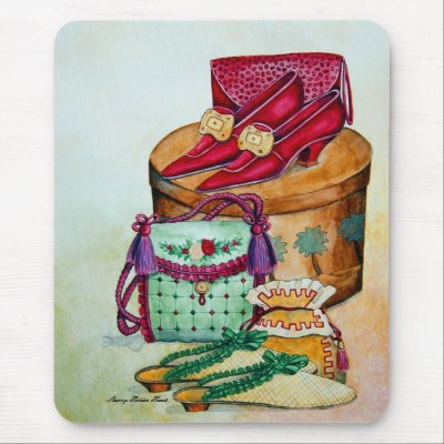 Mama's Collection I Mousemats by SherryHolderHunt