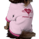 mama's girl pet clothing