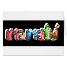 MamATU' Greeting Card